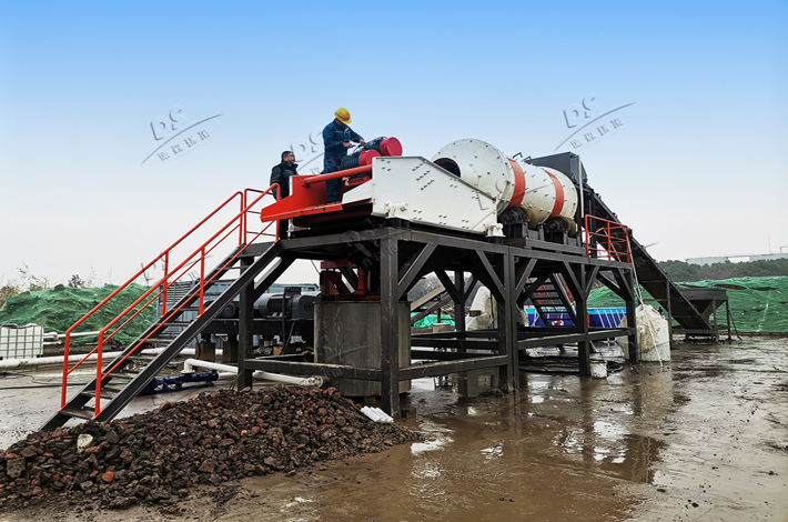 土壤淋洗设备 土壤淋洗设备