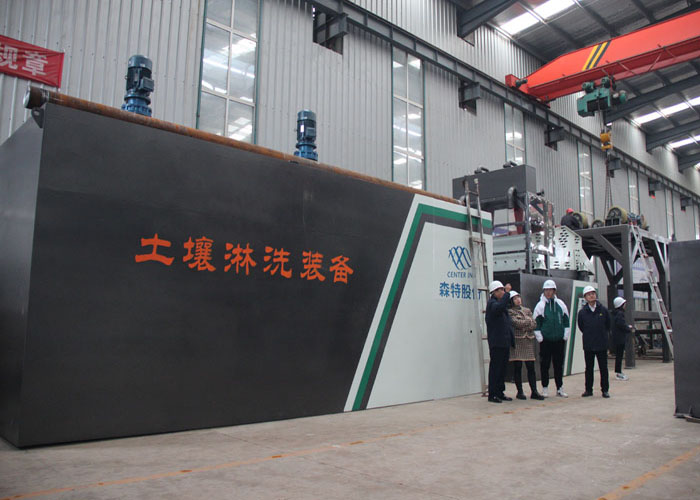 土壤淋洗设备
