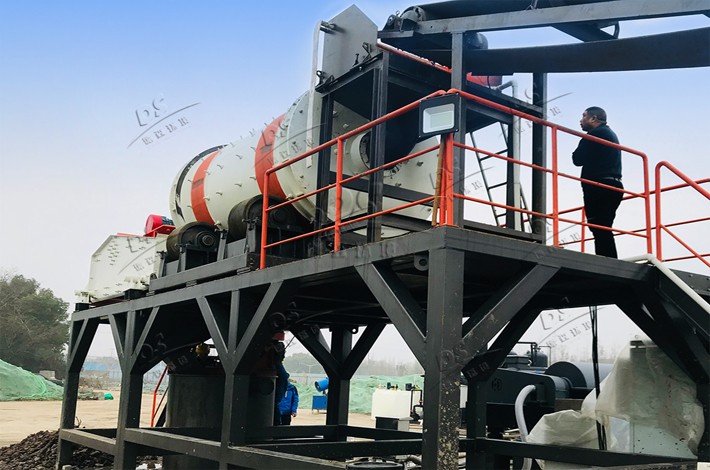 土壤淋洗设备 土壤淋洗设备