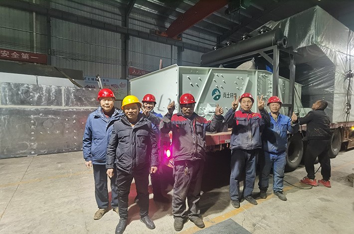 土壤淋洗设备安装