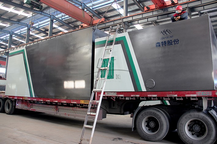 土壤淋洗设备生产车间