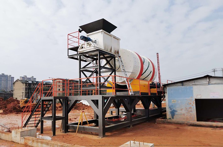 撬装式土壤淋洗模块案例现场 撬装式土壤淋洗模块案例现场