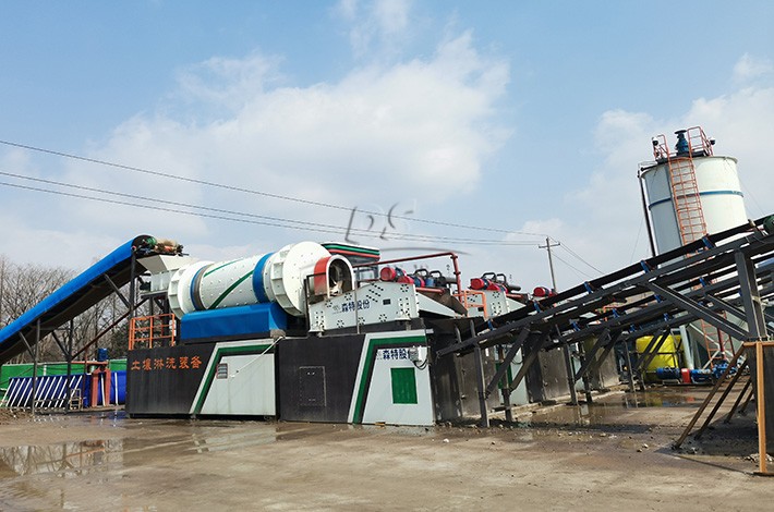 土壤淋洗技术作业现场 土壤淋洗技术作业现场