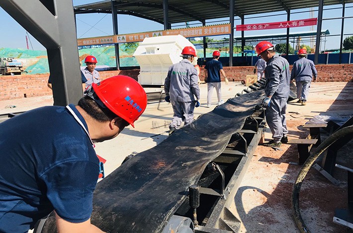 CQ9传奇电子环境土壤修复工程现场 CQ9传奇电子环境土壤修复工程现场