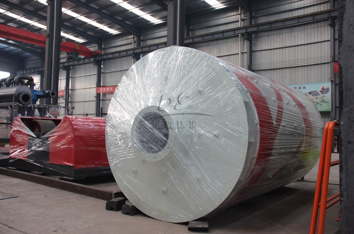 移动淋洗擦洗机生产车间