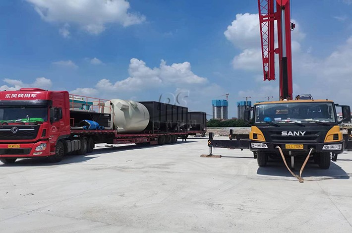 土壤修复设备发货