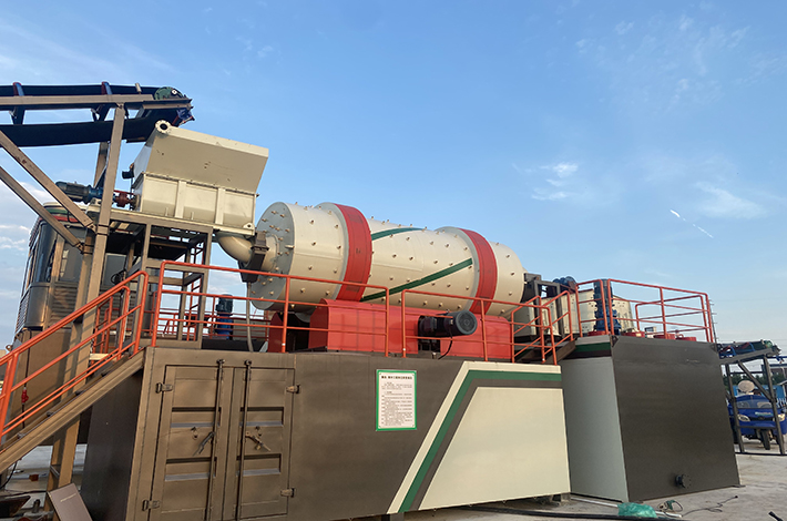 土壤修复项目现场