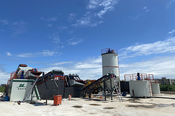 土壤修复现场 土壤修复现场