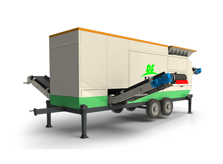 CQ9传奇电子移动式滚筒筛