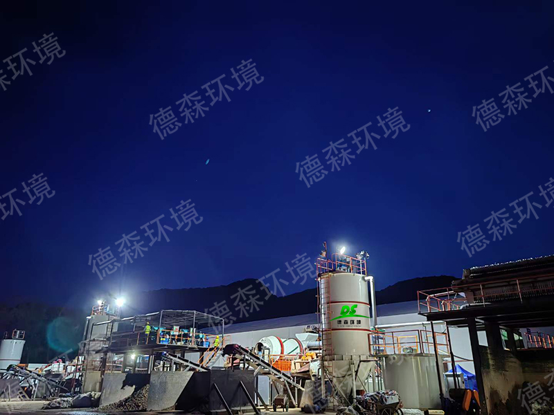 CQ9传奇电子土壤淋洗设备