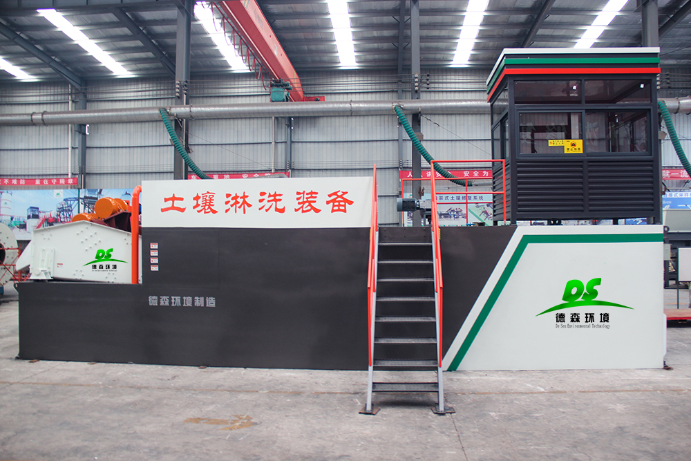 土壤淋洗设备--高效分级模块