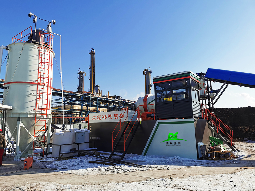 有机污染土壤淋洗修复设备