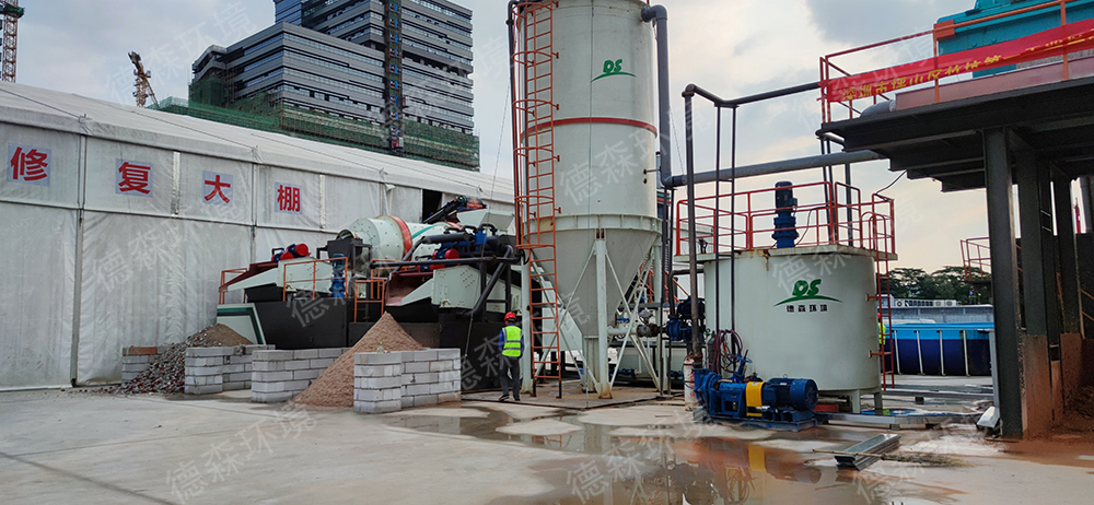 CQ9传奇电子深圳某淋洗修复现场.jpg CQ9传奇电子深圳某淋洗修复现场