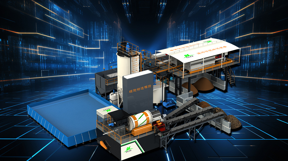 CQ9传奇电子含油污泥减量化处理设备