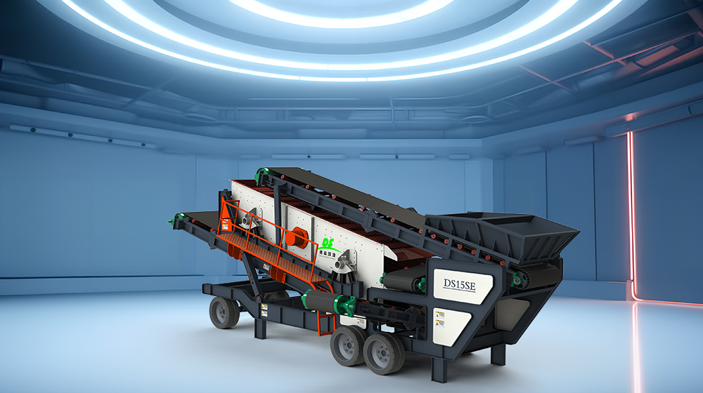 CQ9传奇电子简易万能移动筛分站