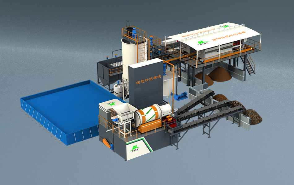 CQ9传奇电子泥浆处理系统设备