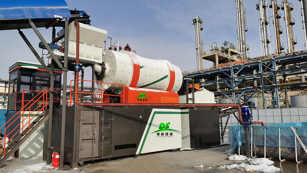 化工厂场地污染淋洗修复设备