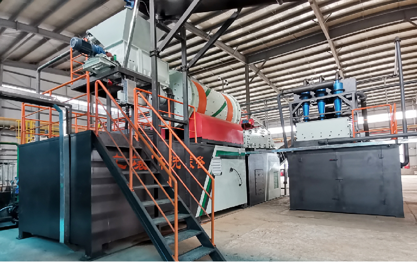 CQ9传奇电子集成式淋洗设备应用现场