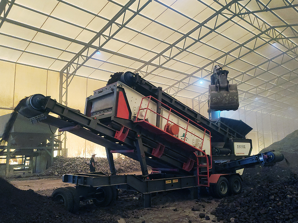 CQ9传奇电子环境移动筛分站