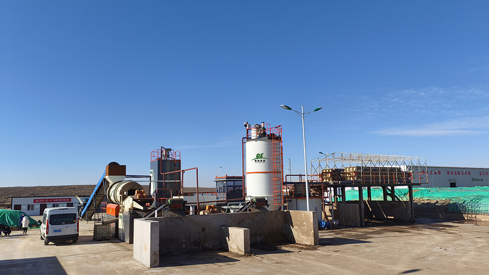 CQ9传奇电子模块化淋洗设备