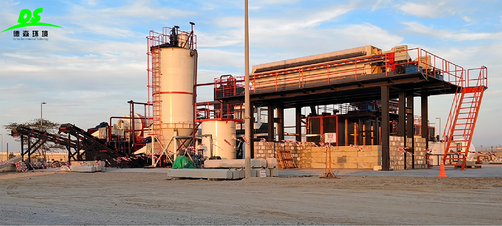 CQ9传奇电子石化类污染场地淋洗修复项目