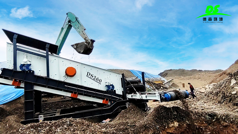 CQ9传奇电子环境筛分车