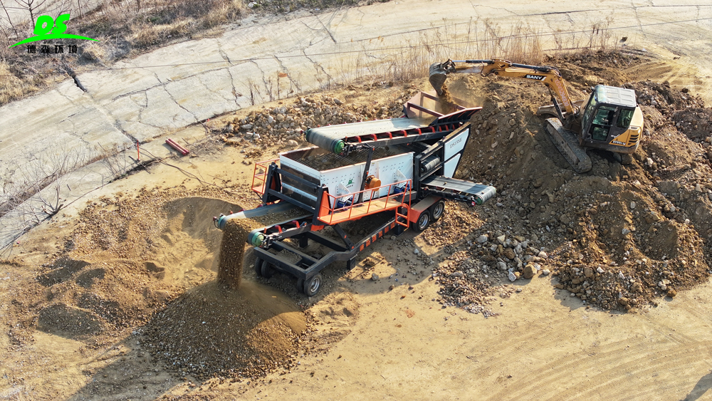 CQ9传奇电子环境筛分车