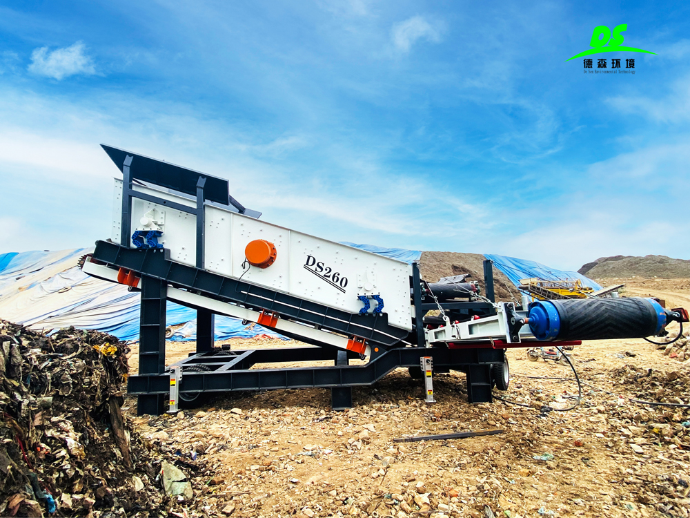 CQ9传奇电子环境筛分车