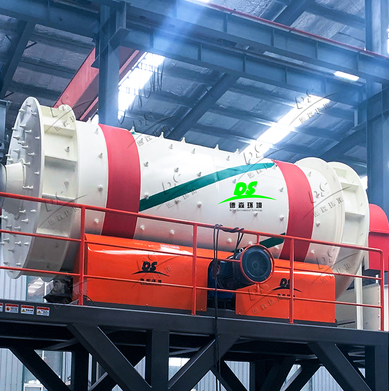 土壤淋洗修复解泥机