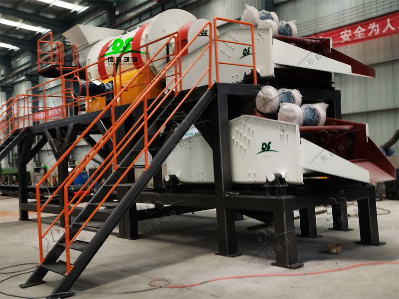 污染土壤淋洗设备